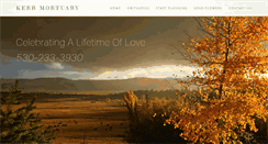 Desktop Screenshot of kerrmortuary.com